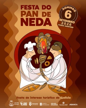 Concello de Neda — Festa do pan 2026