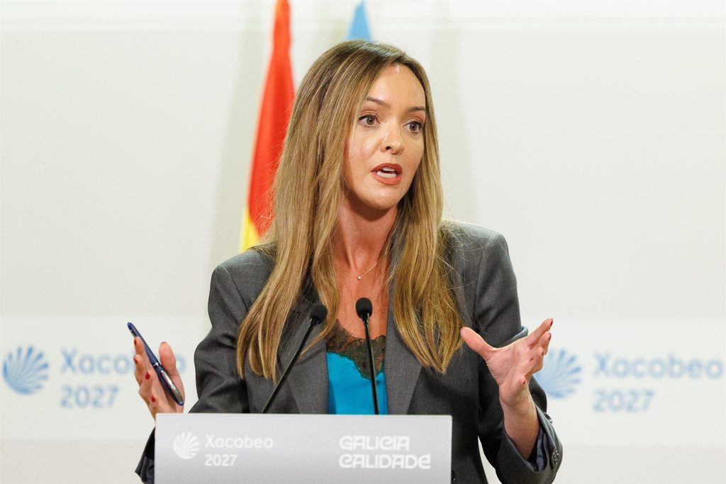 Conselleira de Política Social e Igualdade, Fabiola García-foto Xunta